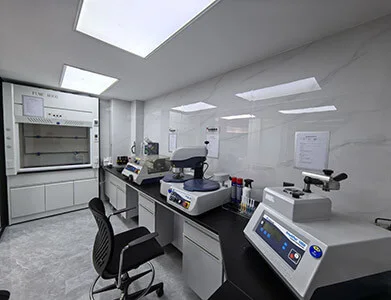 Sanghaji vállalati laboratórium – mintaeltérés