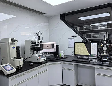 Creation Group anyagvizsgáló és meghibásodás-elemző laboratóriuma