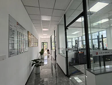 Wuhu-i gyári laboratórium