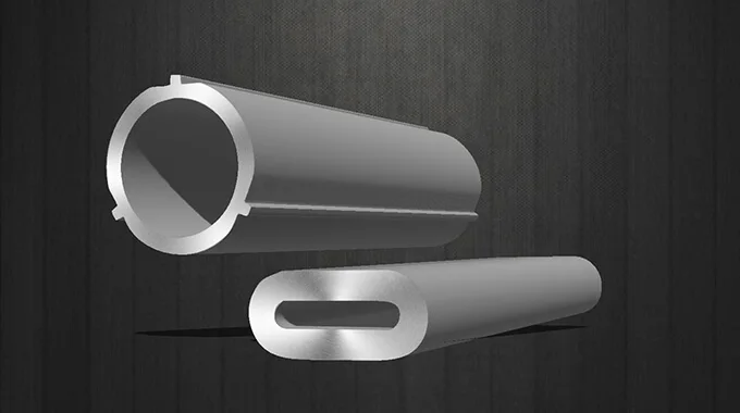 Hidegfejezésű összefüggő profilcső product image