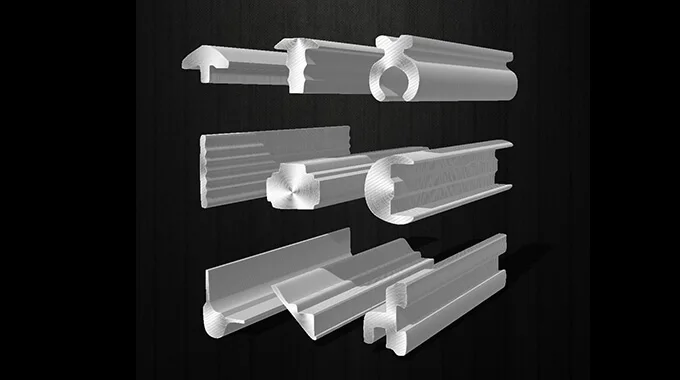 Elektronikai és hírközlési berendezések alkatrészeihez készült egyedi profilhuzal product image