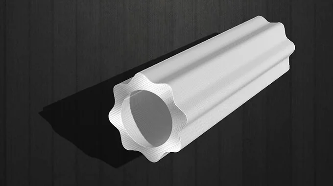 Meggyalakú keresztmetszetű hidegen húzott összeillesztés nélküli profilcső product image