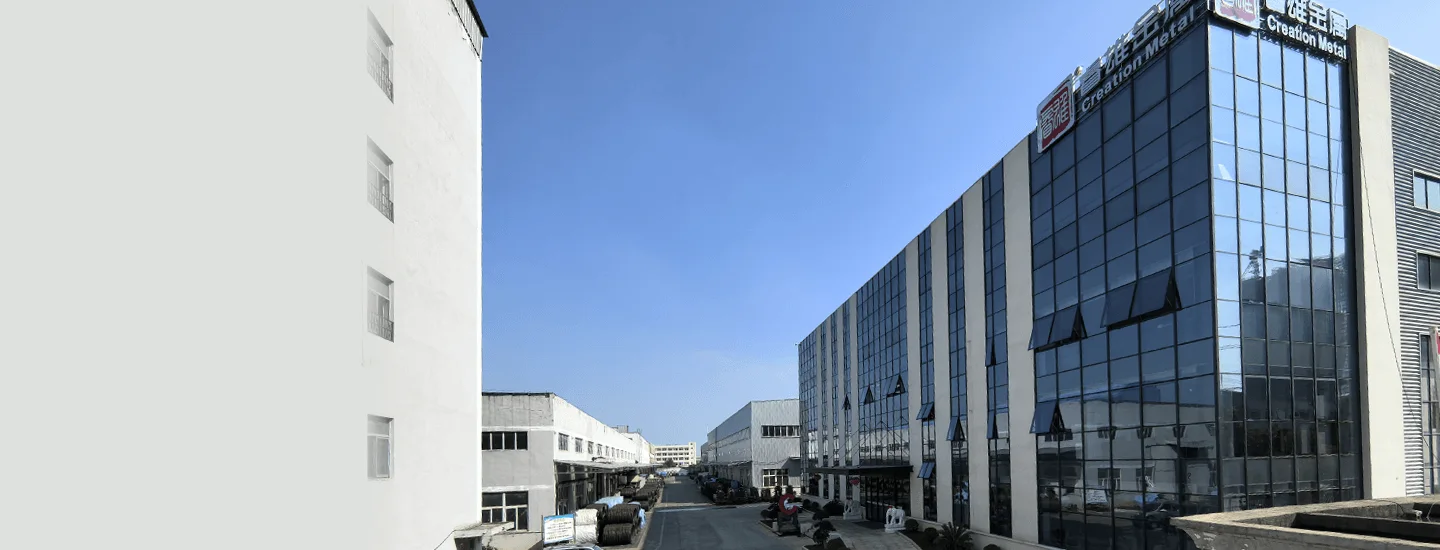 Creation Group fémgyártó bázis panorámaképe
